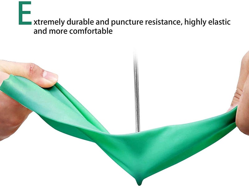 Urban Mediquip® Multipurpose Nitrile Solvent Chemical Resistant Rubber Hand Gloves Industrial Purpose Material Handling Janitorial Construction Activities - Image 5