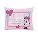 Disney Disney Minnie Mouse Decorative Keepsake Pillow - Personalized Birth Pillow, Pink, White, Teal  - Image 2