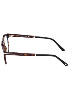 TOM FORD Unisex Round Shape Resin Eyeglass Frames - FT5891-B05649 - Lens Size: 49 Mm  - Image 4