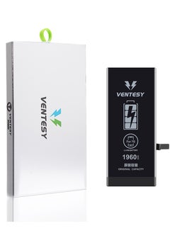 VENTESY Ultra Capacity Battery for Apple iPhone 7 - Black  - Image 1