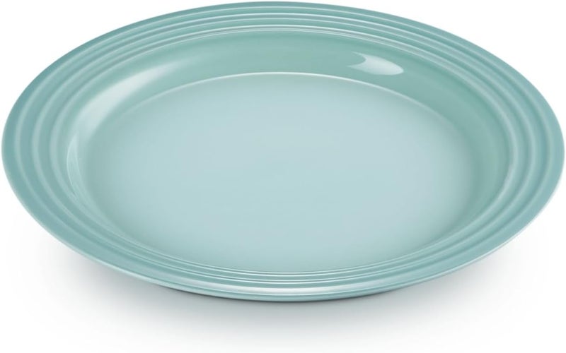 Le Creuset Stoneware Dinnerware Set 16 pc Sea Salt - Image 5