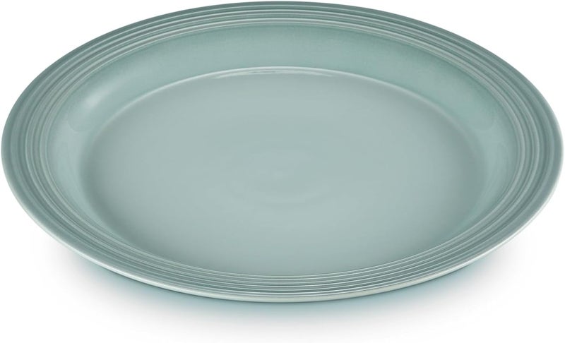 Le Creuset Stoneware Dinnerware Set 16 pc Sea Salt - Image 4