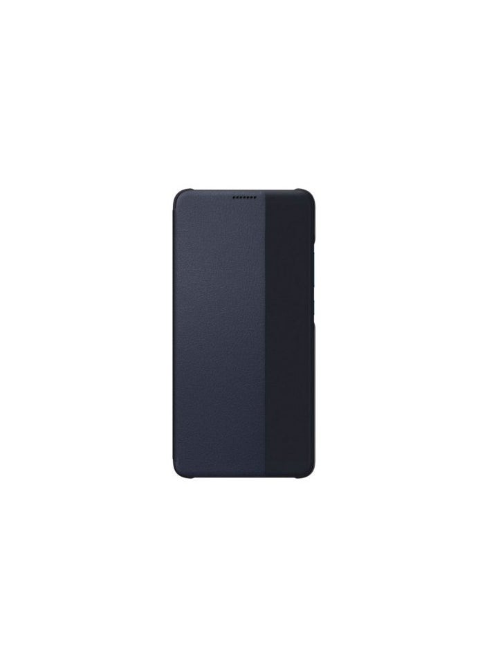 Generic - For Huawei Mate 10 Pro Leather Smart View Sensor Flip Case , With Window View , Support Sensor Feature to Wake and Sleep Mode  Compatible With Huawei Mate 10 Pro (6.0") (Blue) - Image 1