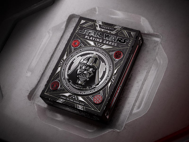 theory11 Star Wars: Year of The Dark Side Playing Cards, Premium Playing Cards, Poker Size Standard Index - Image 3