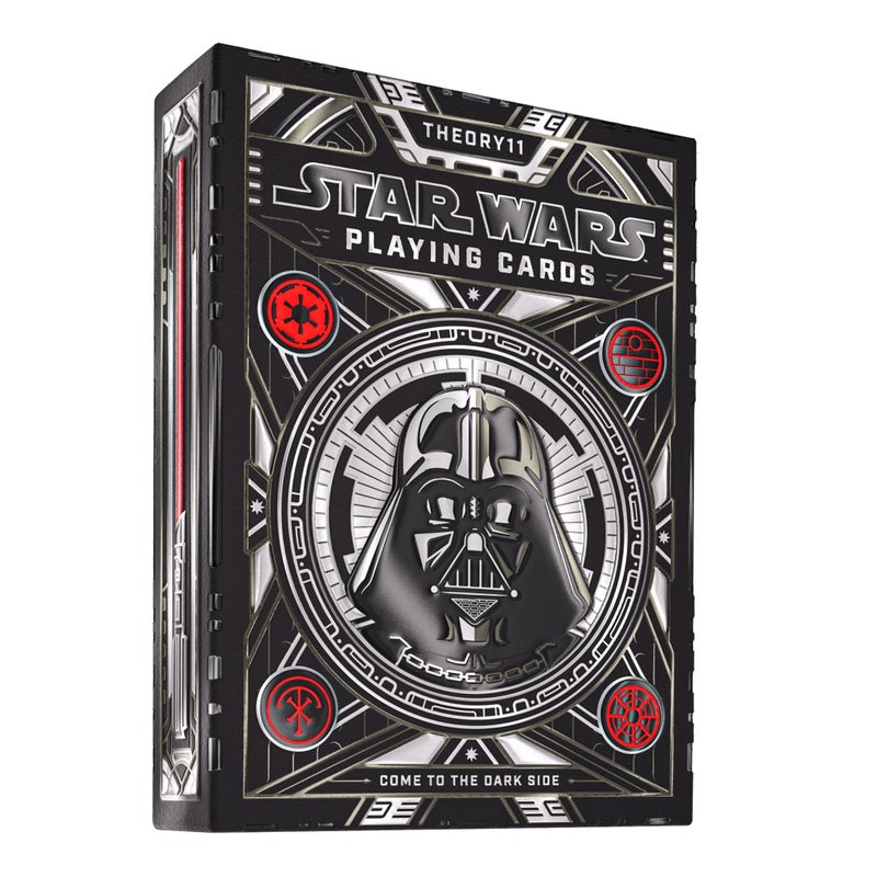 theory11 Star Wars: Year of The Dark Side Playing Cards, Premium Playing Cards, Poker Size Standard Index - Image 1