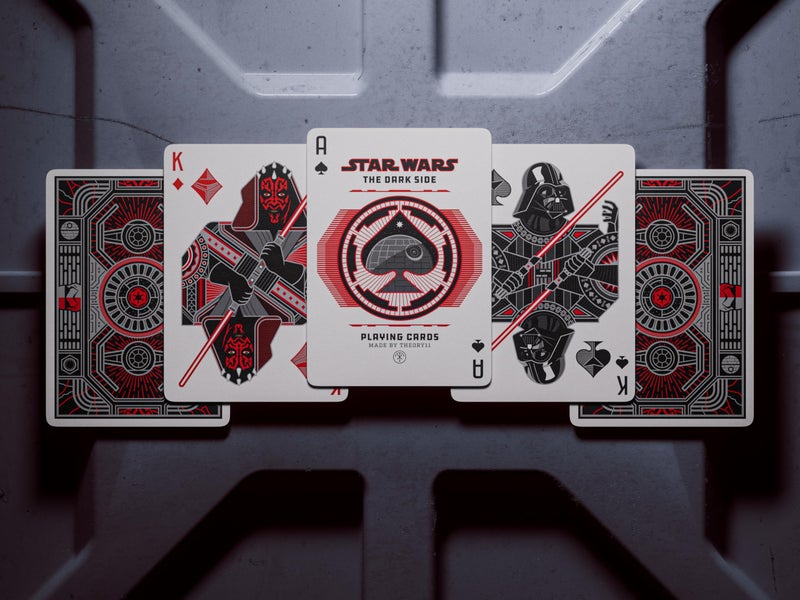 theory11 Star Wars: Year of The Dark Side Playing Cards, Premium Playing Cards, Poker Size Standard Index - Image 5