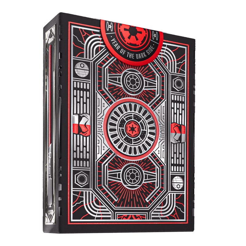 theory11 Star Wars: Year of The Dark Side Playing Cards, Premium Playing Cards, Poker Size Standard Index - Image 2