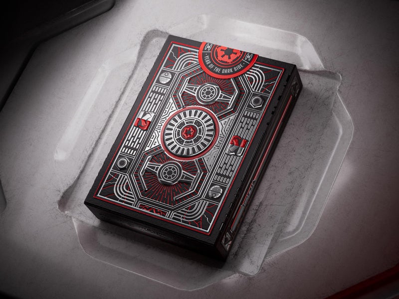 theory11 Star Wars: Year of The Dark Side Playing Cards, Premium Playing Cards, Poker Size Standard Index - Image 4