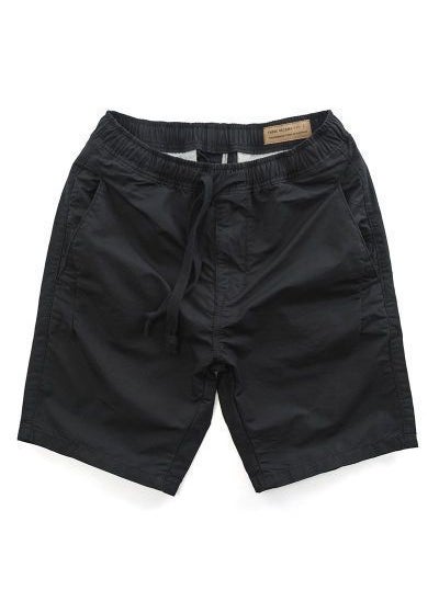 Generic New 2022 Mens Work Shorts Durable Cotton Casual Pants Loose-Fit for Office Wear Heavy Duty Trousers Working Mans Overalls Black  - Image 1