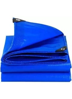 GREEN LIFE INDUSTRIES GREEN LIFE INDUSTRIES Tarpaulin Sheet Waterproof Tirpal 18 x 24 Feet Multipurpose Plastic Cover Tharpai for Truck Home Roof Rain Blue  - Image 1