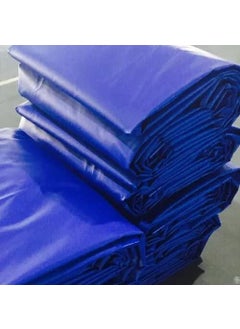 GREEN LIFE INDUSTRIES GREEN LIFE INDUSTRIES Tarpaulin Sheet Waterproof Tirpal 18 x 24 Feet Multipurpose Plastic Cover Tharpai for Truck Home Roof Rain Blue  - Image 2
