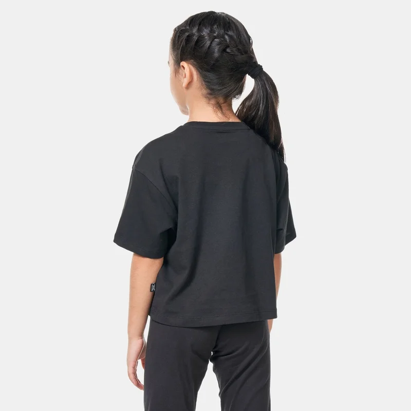 PUMA Kids' Logo Crop Top