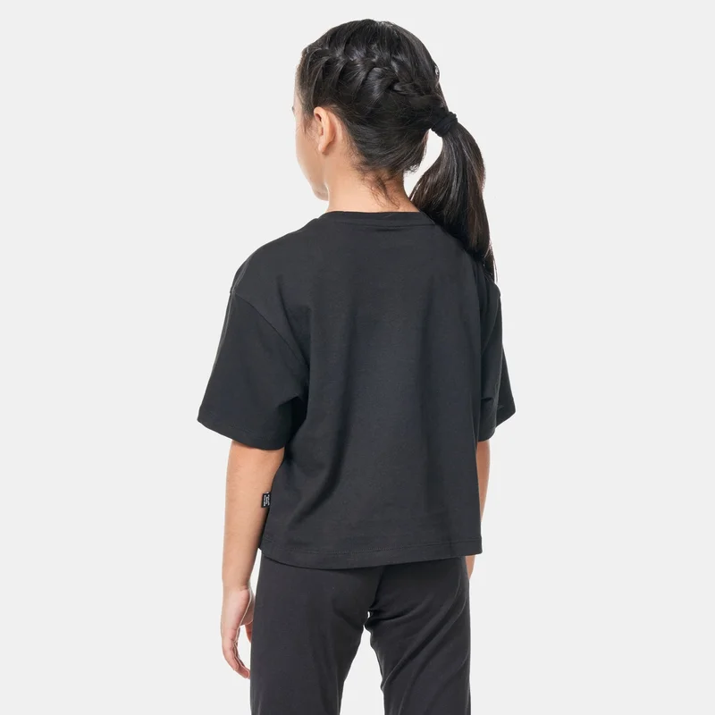 بوما تيشيرت كروب لوجو للاطفال