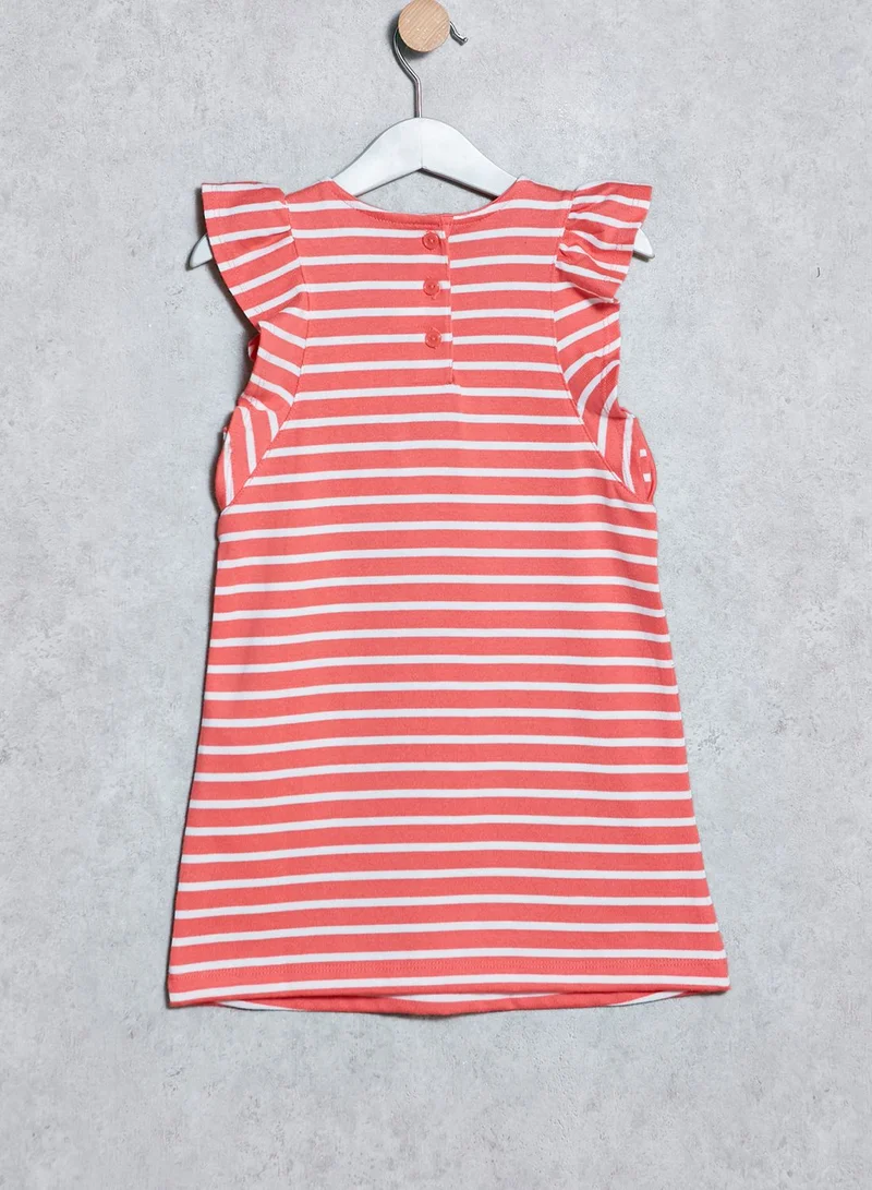 GYMBOREE Kids Stripe Fish Dress