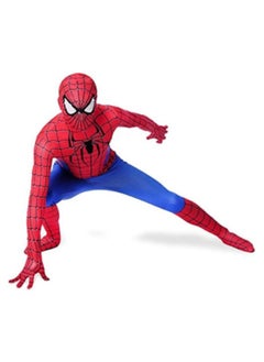 GGEROU Kids Costume Cosplay Set, 3D Style Superhero Role-playing Full Bodysuit, Kids Dress Up Spandex Jumpsuit  - Image 1