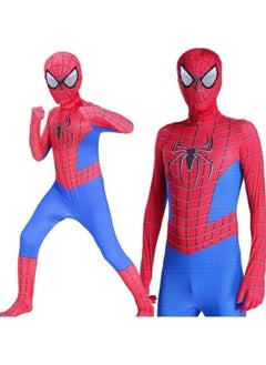 GGEROU Kids Costume Cosplay Set, 3D Style Superhero Role-playing Full Bodysuit, Kids Dress Up Spandex Jumpsuit  - Image 2