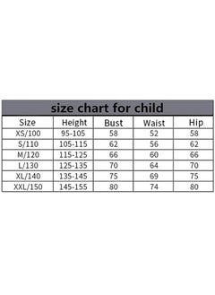 GGEROU Kids Costume Cosplay Set, 3D Style Superhero Role-playing Full Bodysuit, Kids Dress Up Spandex Jumpsuit  - Image 5