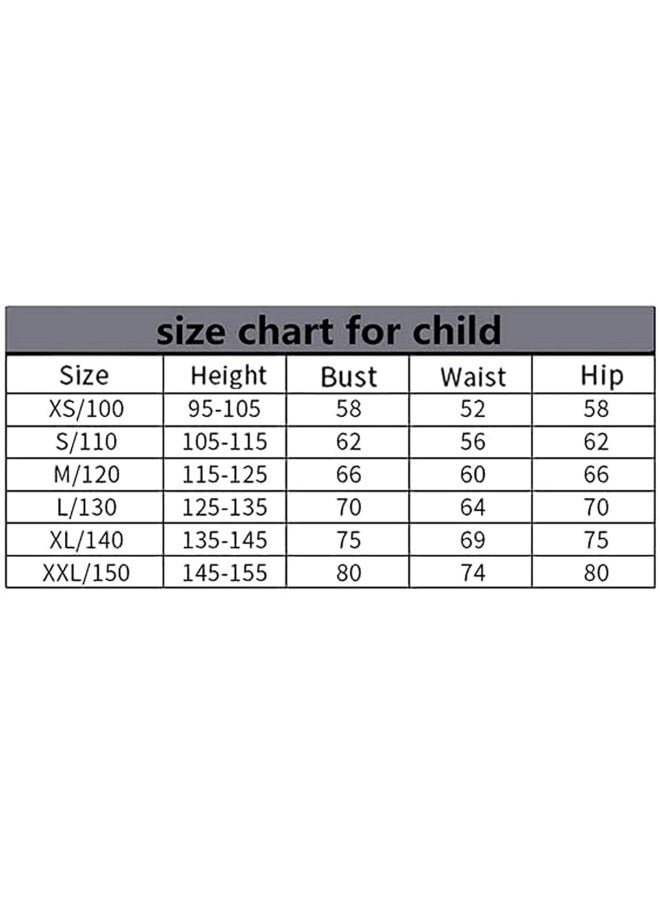 GGEROU Kids Costume Cosplay Set, 3D Style Superhero Role-playing Full Bodysuit, Kids Dress Up Spandex Jumpsuit  - Image 5