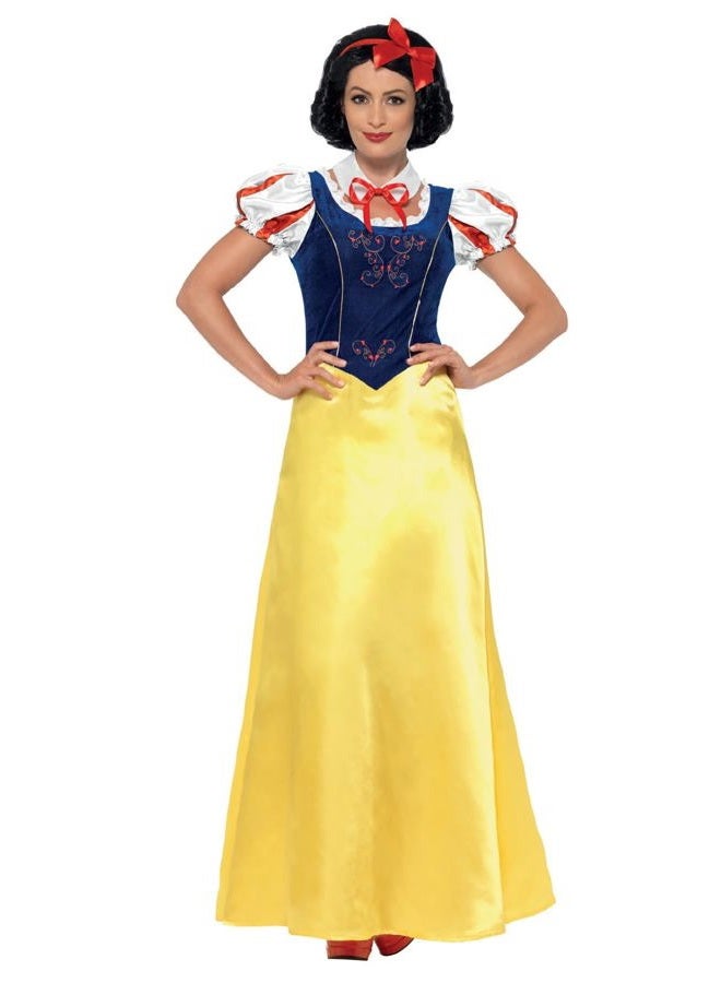 Smiffys Princess Snow Costume - Image 1