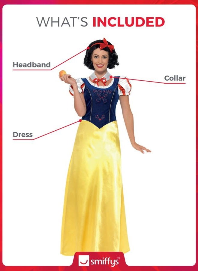 Smiffys Princess Snow Costume - Image 2