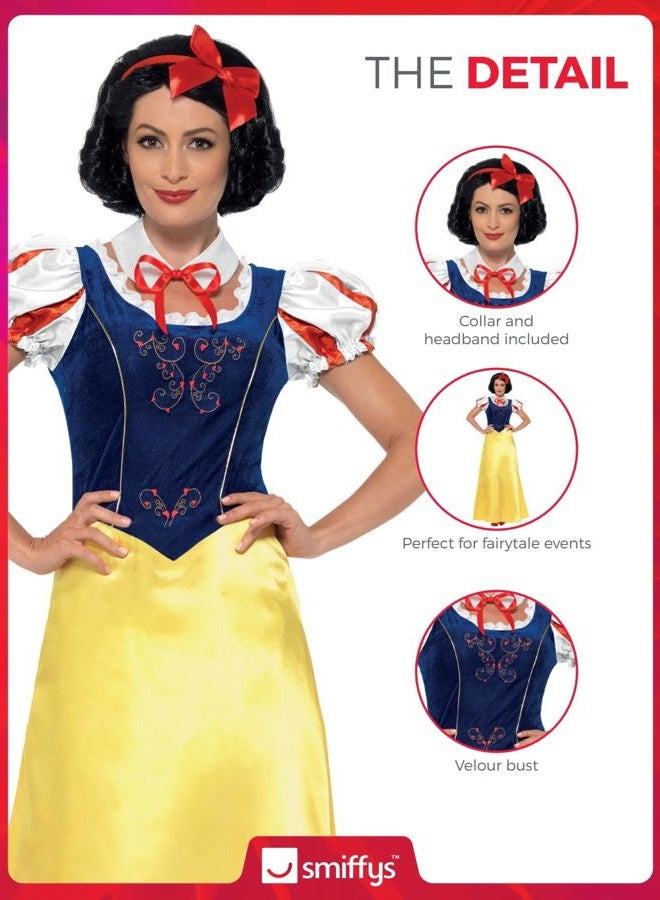 Smiffys Princess Snow Costume - Image 3