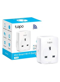 Smart Plug Wi-Fi Outlet, Works With Amazon Alexa (Echo And Echo Dot), Google Home, Wireless Smart Socket, Device Sharing, Without Energy Monitoring, No Hub Required (Tapo P100)
