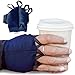 Handithings Hand Weight Proudly Hand Made in the USA WORKS FOR RIGHT OR LEFT HAND Beneficial for Tremor Control Fine Motor Skill Activities Improved HandWrist Mobility Writing Stability Strengthening PLEASE SEE SIZING CHART AND MEASURE HAND PROPERLY BEFORE ORDERING Hand Weight Medium - Image 1