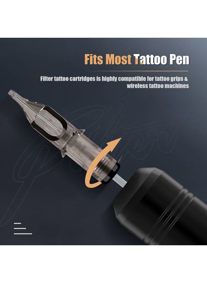 EZTAT2 EZ 50Pcs Tattoo Cartridge Needles Mixed #12 Standard Round Liner Assorted 3RL 5RL 7RL 9RL 11RL Rotary Tattoo Machine Supply - Image 3