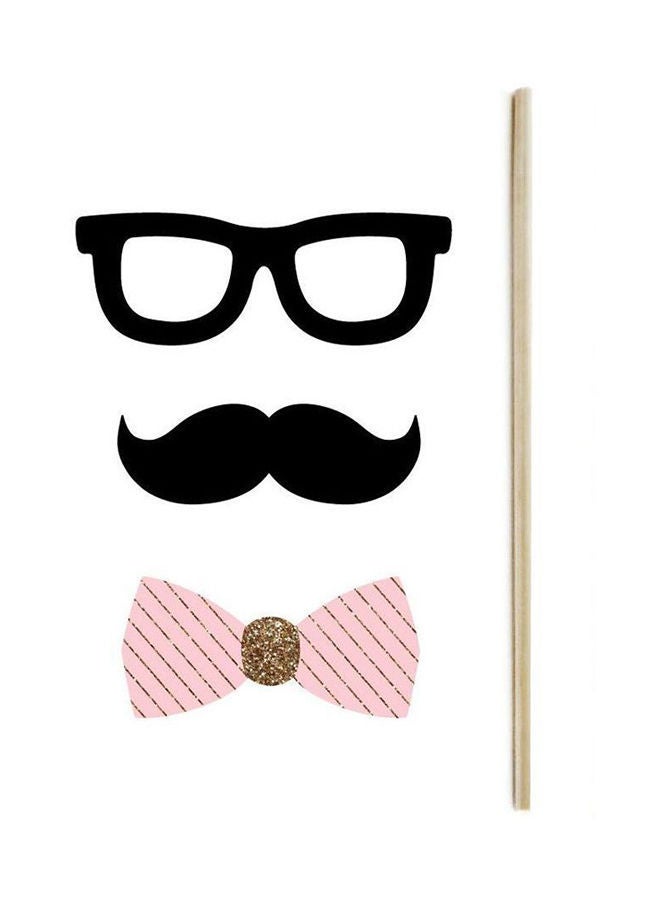 NIBEMINENT 20-Piece Happy Birthday Photo Booth Props - Image 4