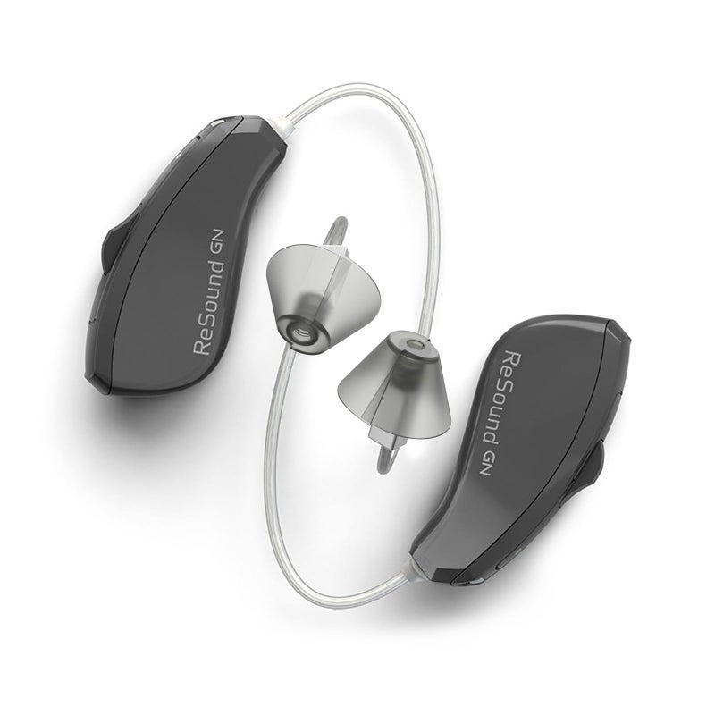 MicroEar Hearing aid Tulip Domes for Resound Sure fit Standard Receiver BTE Hearing Amplifier Replacement Semi Open Earbuds with Carry Case (20pcs Pack) - Image 2