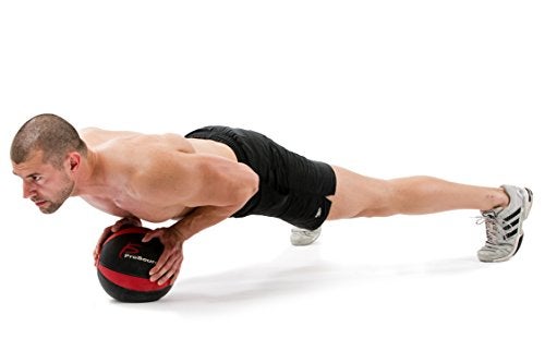 ProsourceFit Weighted Medicine Ball for Full Body Workouts, 8 lb. - Image 5