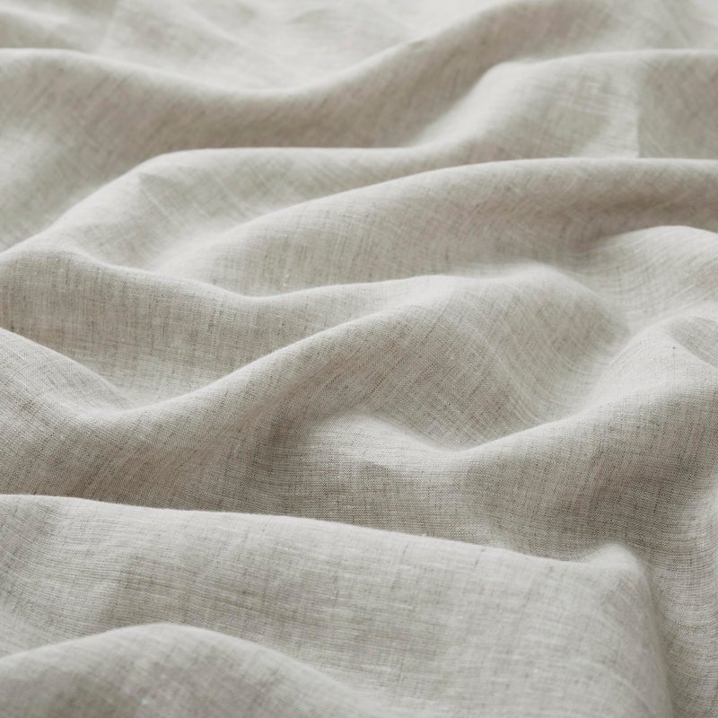 ATLINIA 100% Linen Pillowcases Set of 2, Euro Size 26" x 26" Pillow Case, Linen Pillow Sham - Image 4