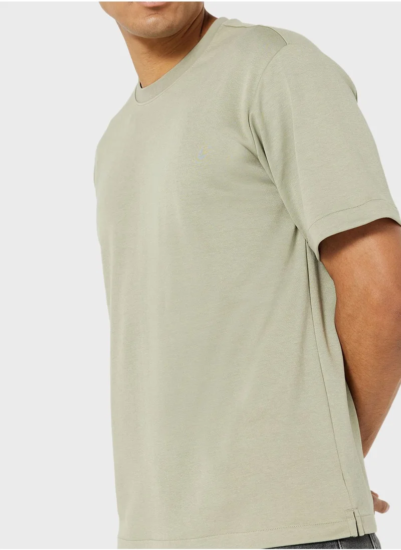 Mango Man Essential Crew Neck T-shirt
