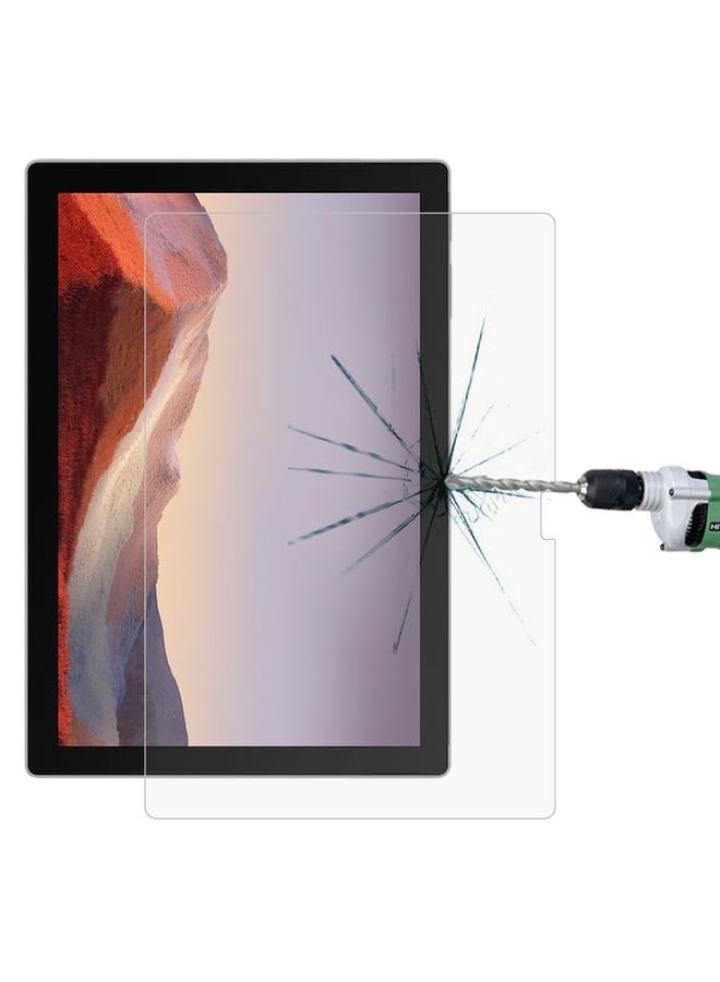 إيروريكس غشاء زجاجي مقوى مقاوم للانفجار 9H 2.5D لجهاز Microsoft Surface Pro 7+ - Image 1