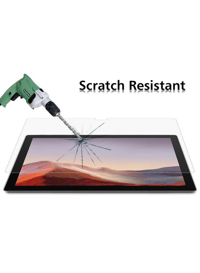 إيروريكس غشاء زجاجي مقوى مقاوم للانفجار 9H 2.5D لجهاز Microsoft Surface Pro 7+ - Image 4