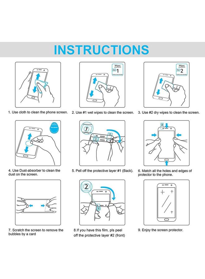 إيروريكس غشاء زجاجي مقوى مقاوم للانفجار 9H 2.5D لجهاز Microsoft Surface Pro 7+ - Image 5