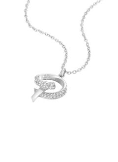 Flake Ladies Pendant Necklace
