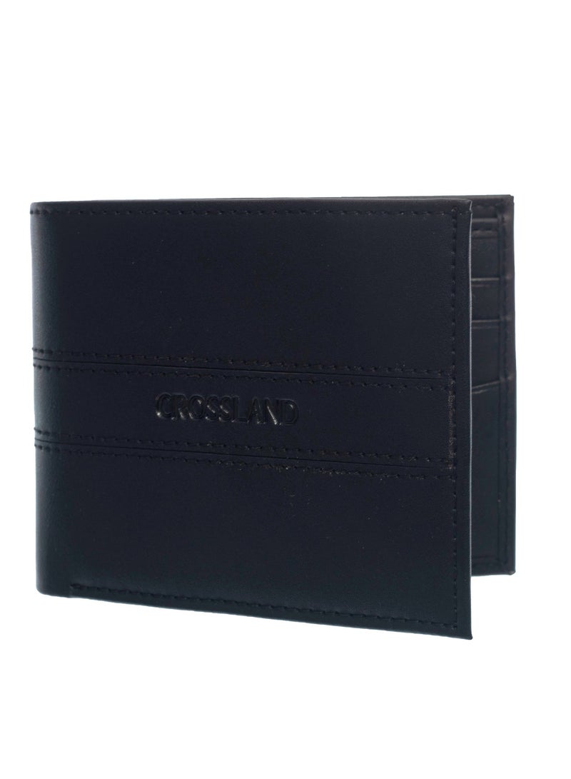 كروسلاند محفظة رجالي كروسلاند جلد طبيعي 8 بطاقات هوية وخاصية حجب بيانات بطاقات الائتمان - Image 4