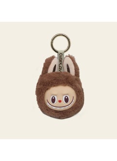 Generic Generation Vinyl Plush Head Small Pendant Second Generation Cloth Key Chain Ugly Cute Doll-Specification:.generation Brown-Color:Pendant Is About 11cm  - Image 1