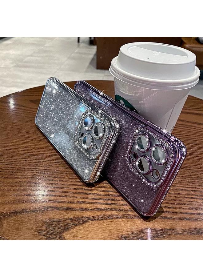 S-TOP Case For iPhone 15 Pro Diamond Glitter TPU Phone Case - Image 3
