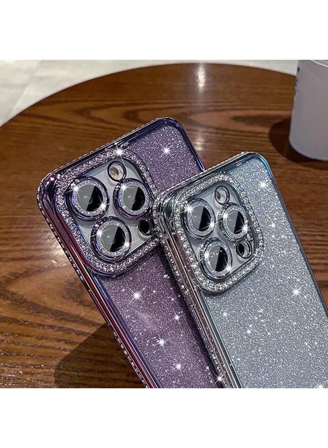 S-TOP Case For iPhone 15 Pro Diamond Glitter TPU Phone Case - Image 5