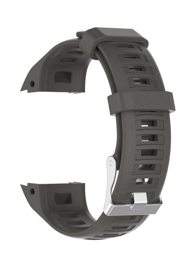 NIBEMINENT Replacement Strap Band for Garmin Instinct Smartwatch Grey - Image 1