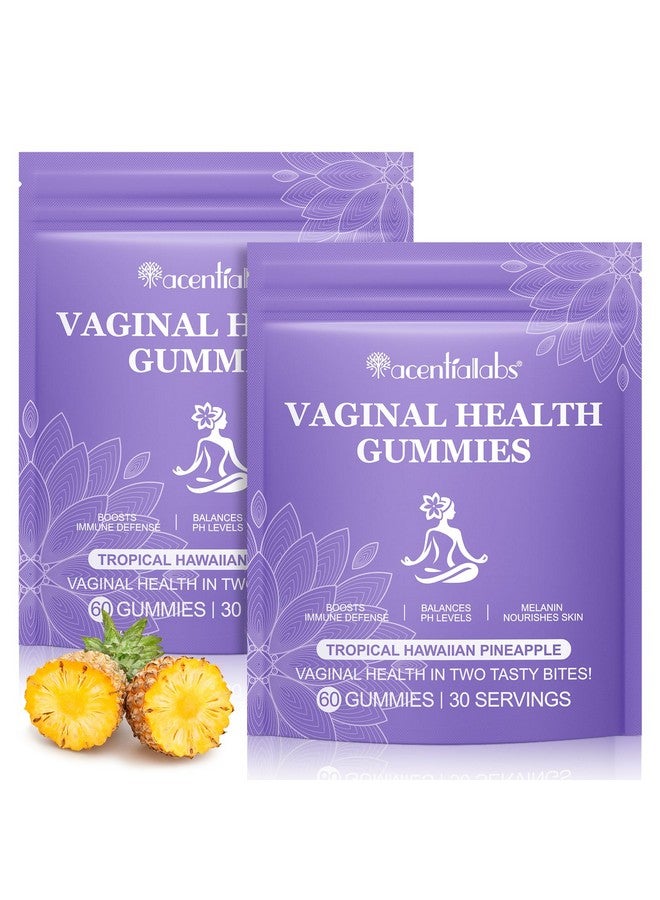 2 Pack Vital Vaginal Probiotics Source Feminine Gummies, Vaginal Probiotics Health Gummies, Premium Feminine Balance Gummies, Ph Balance for Women, Revitalize Vaginal Health, Immune Defense - Image 1