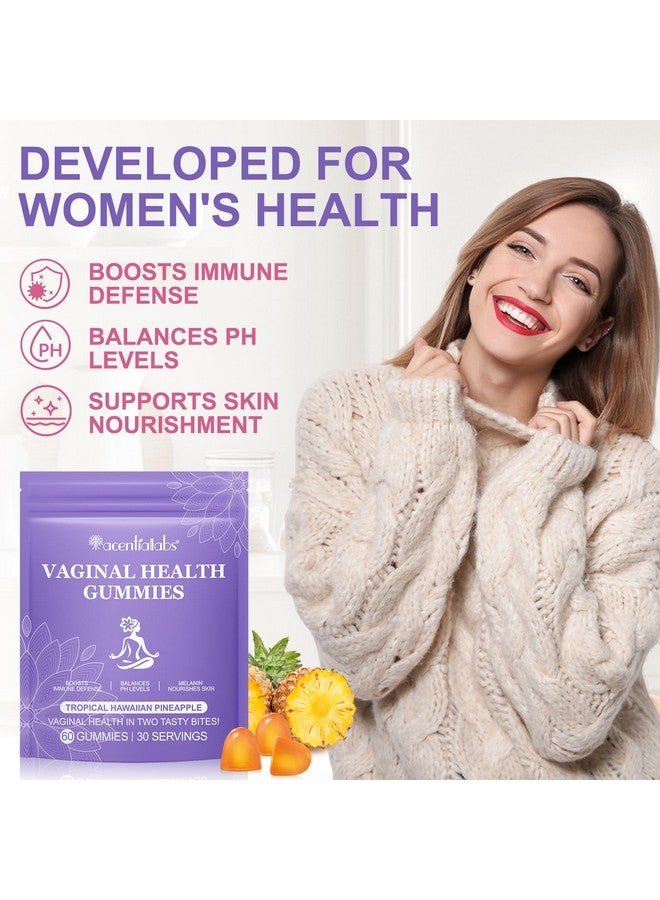 2 Pack Vital Vaginal Probiotics Source Feminine Gummies, Vaginal Probiotics Health Gummies, Premium Feminine Balance Gummies, Ph Balance for Women, Revitalize Vaginal Health, Immune Defense - Image 4