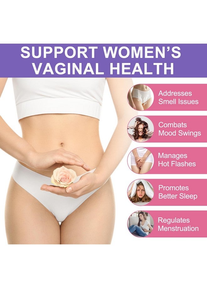 2 Pack Vital Vaginal Probiotics Source Feminine Gummies, Vaginal Probiotics Health Gummies, Premium Feminine Balance Gummies, Ph Balance for Women, Revitalize Vaginal Health, Immune Defense - Image 3