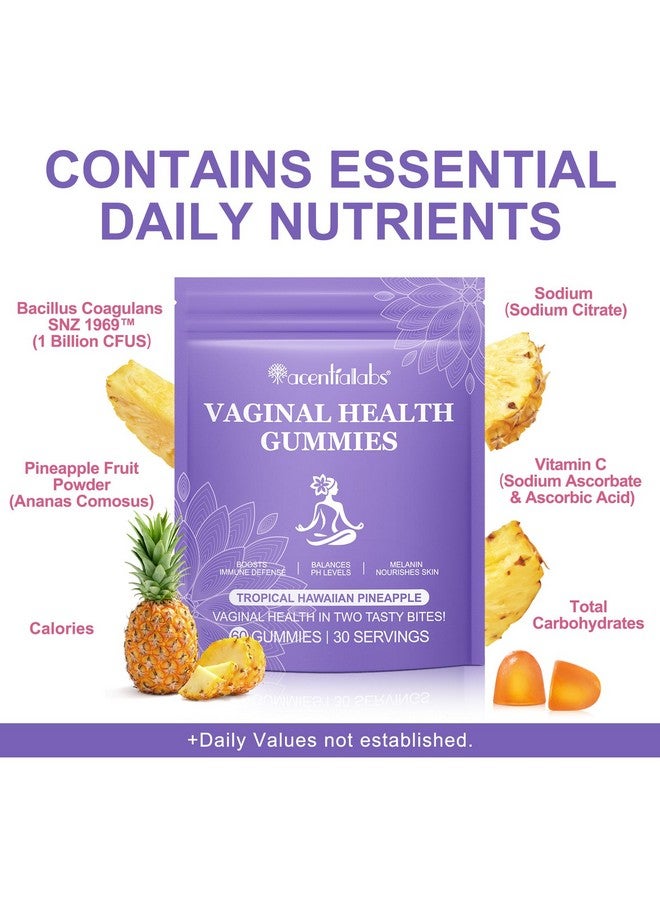 2 Pack Vital Vaginal Probiotics Source Feminine Gummies, Vaginal Probiotics Health Gummies, Premium Feminine Balance Gummies, Ph Balance for Women, Revitalize Vaginal Health, Immune Defense - Image 2