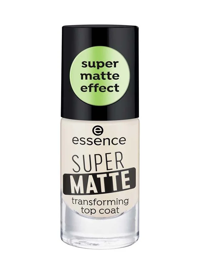 Essence Super Matte Transforming Top Coat