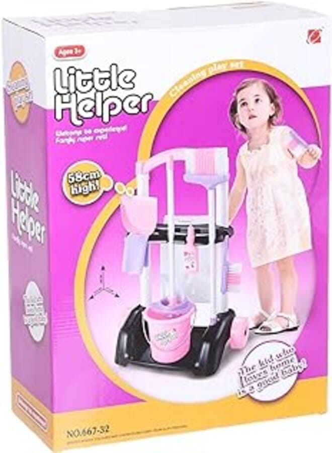 OR Cleaning tools set for kids 