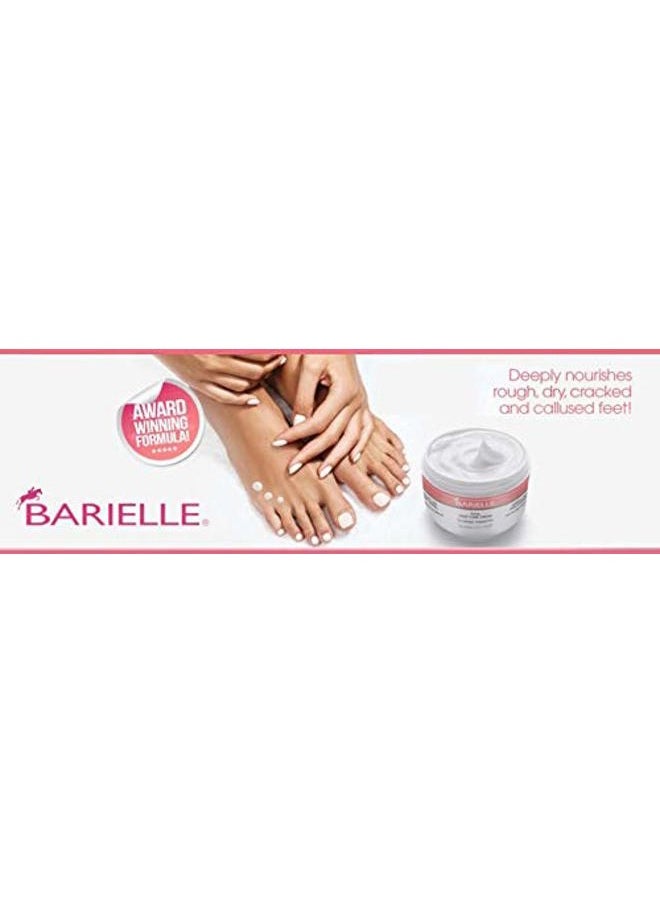 BARIELLE - Total Foot Care Cream 12 oz. – Foot Cream for Dry, Cracked, Feet - Image 1