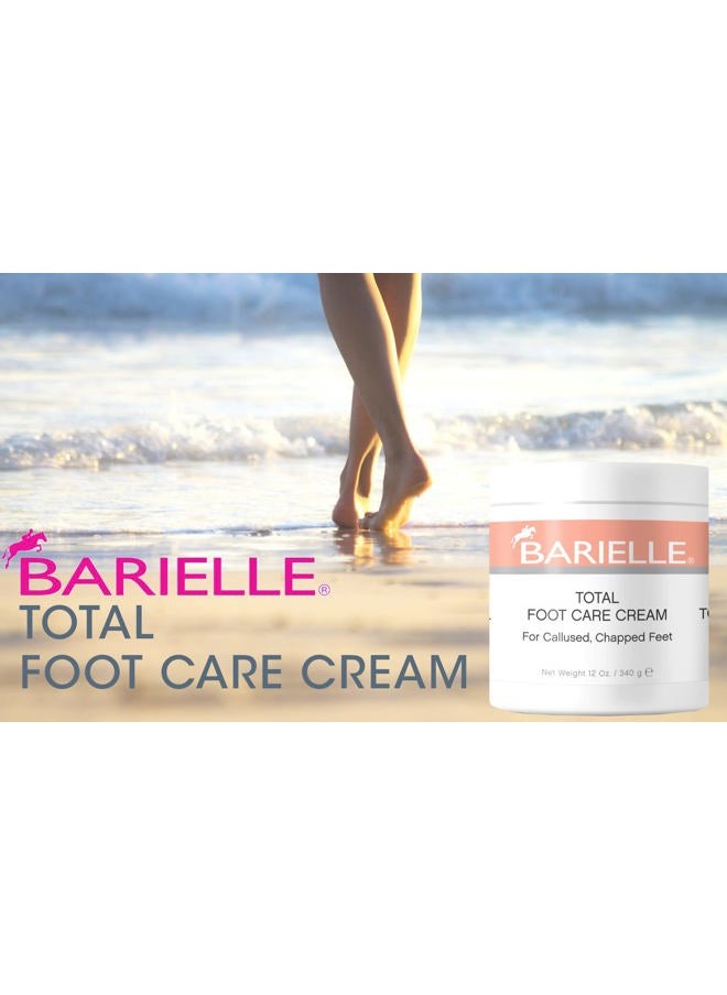 BARIELLE Total Foot Care Cream 12 oz. – Foot Cream for Dry, Cracked, Feet  - Image 5